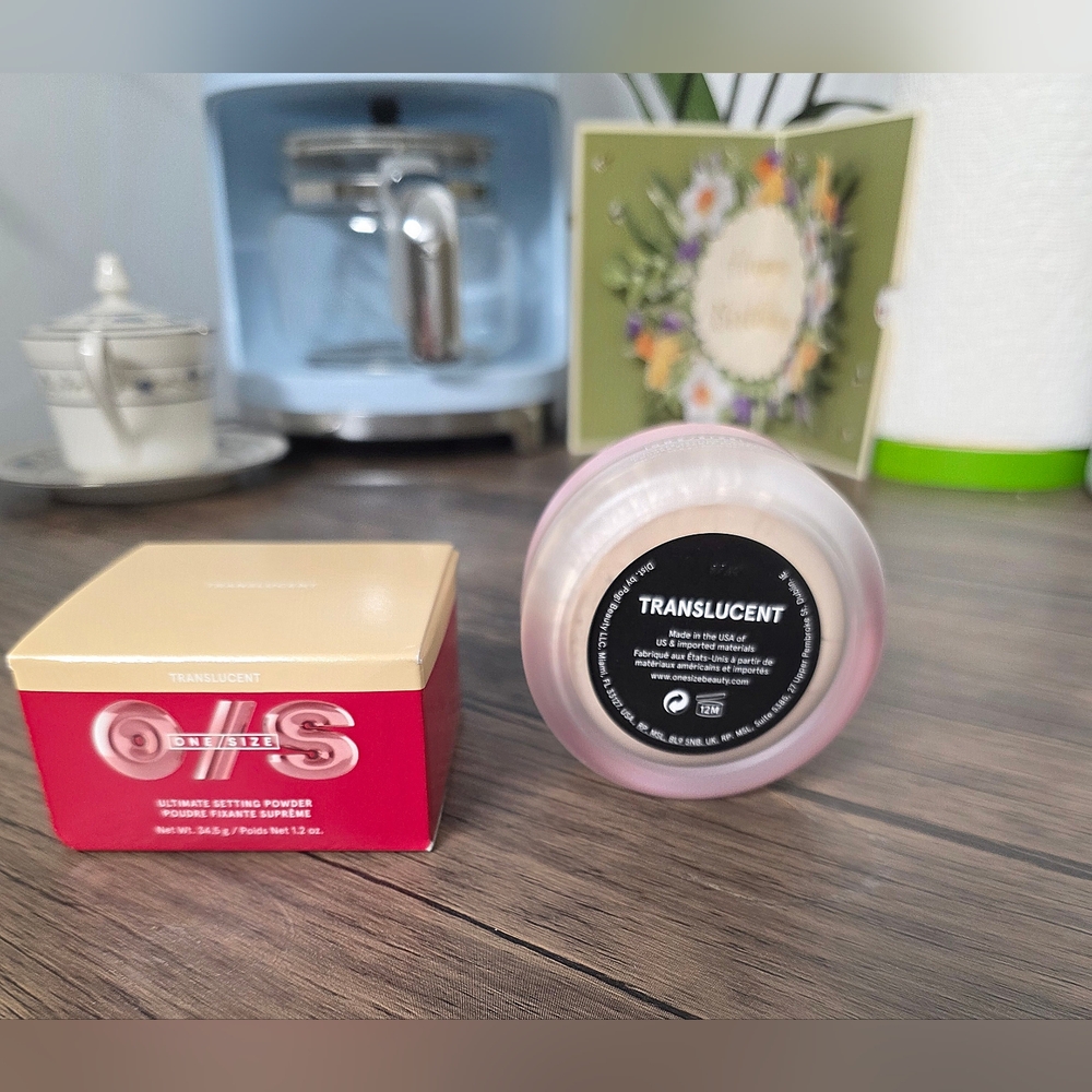 Two Pieces Of ONE/SIZE by Patrick Starrr Ultimate Setting Powder – Translucent